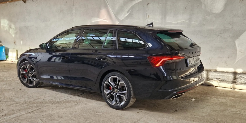 Skoda Octavia cena 153750 przebieg: 75000, rok produkcji 2021 z Zambrów małe 436